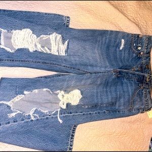 90’s baggy style jeans